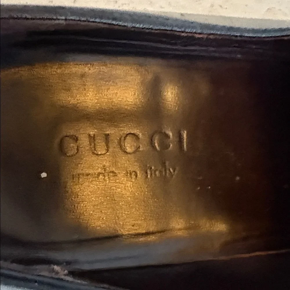 Gucci, men’s dress shoes